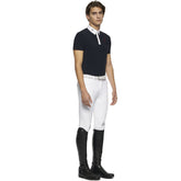 CT Men's Team S/S Jersey Competition Polo Navy